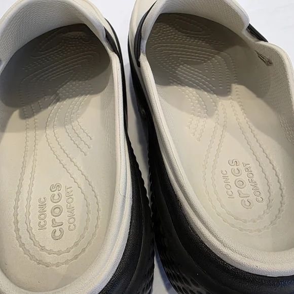 Crocs Stomp Loafers in the 'Linen Black' Women's Size 7 (Mens 5) Penny Loafer - Picture 9 of 17